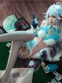 艾西Aiwest NO.008 PA-15 芙洛伦跃雪逢春